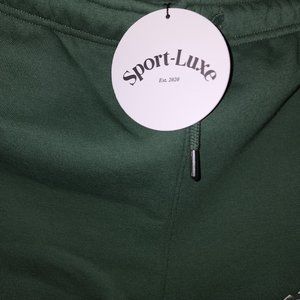 Sports Luxe Sweatpants